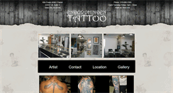 Desktop Screenshot of endorphindentattoo.com