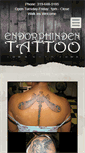 Mobile Screenshot of endorphindentattoo.com